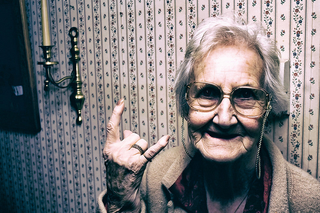 Grandmother Inspirational Motivational Poster