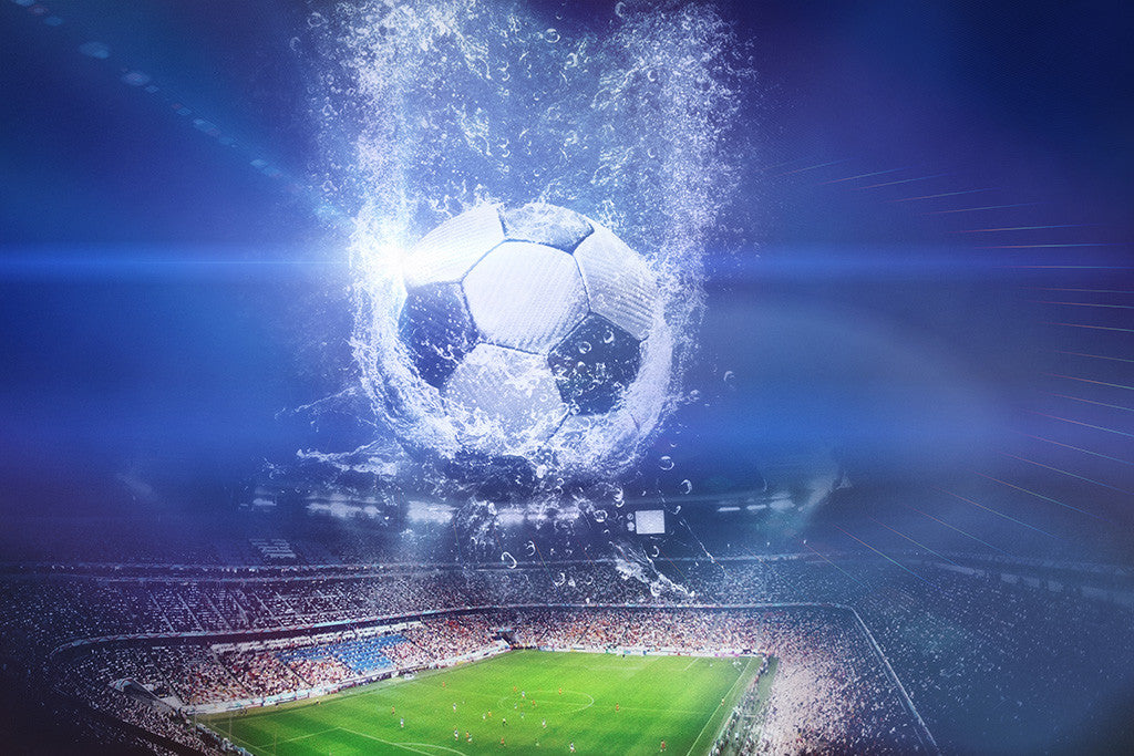 Soccer Football Poster