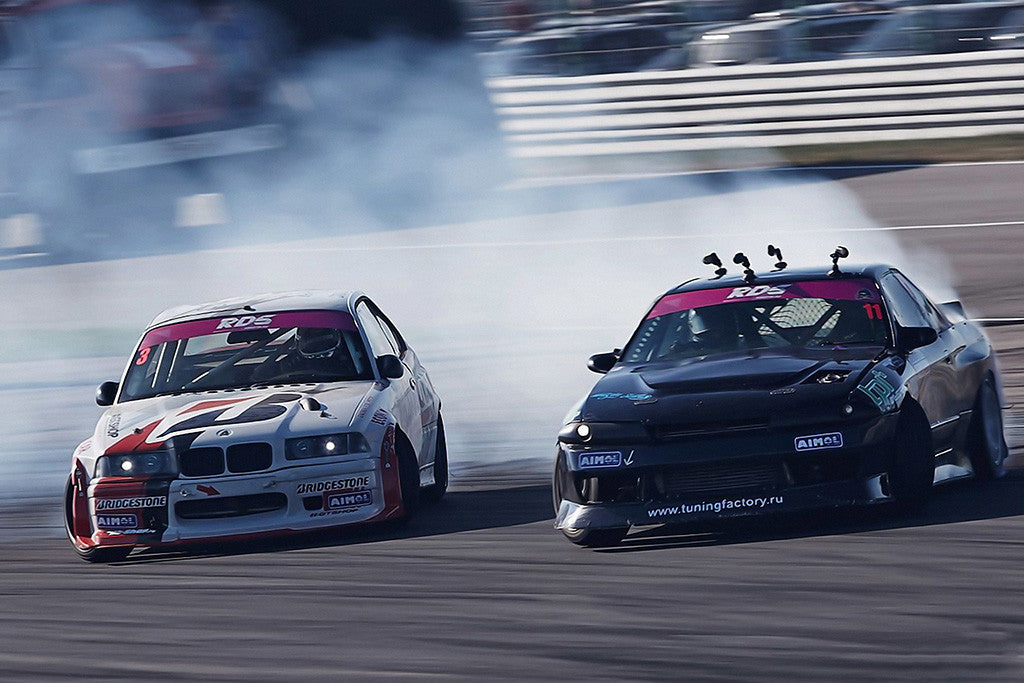 Sports Cars BMW M3 Drift Tuning Poster