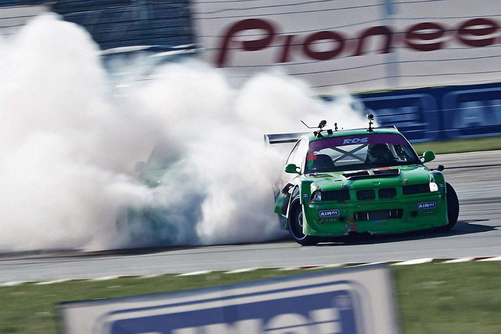 Sports Car Old BMW M3 Drift Tuning Poster