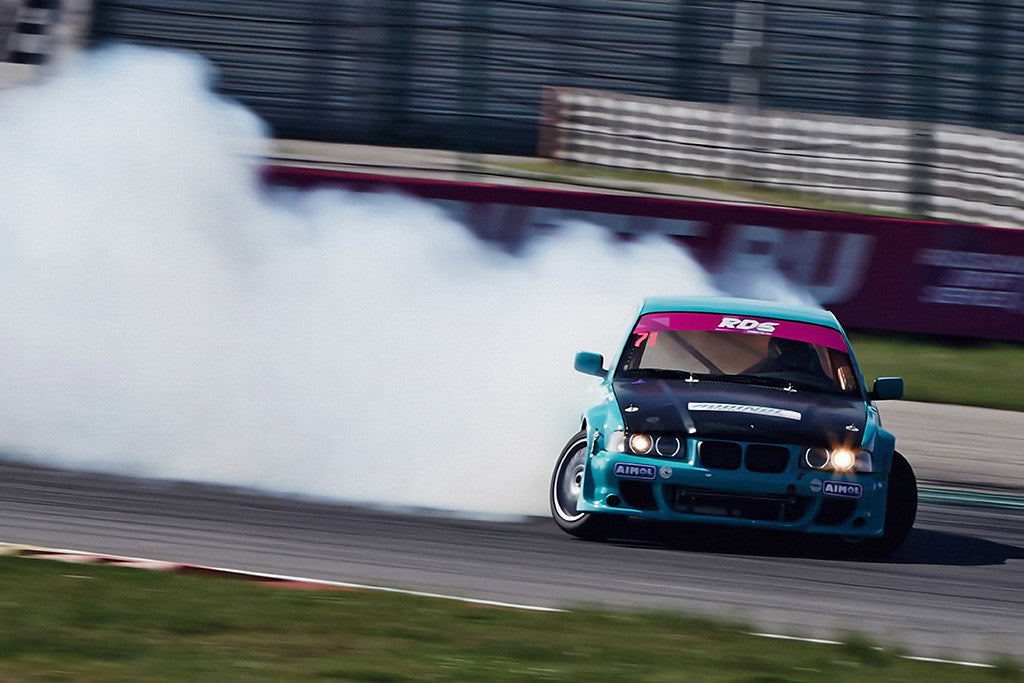 Sports Car BMW M3 Drift Tuning Poster
