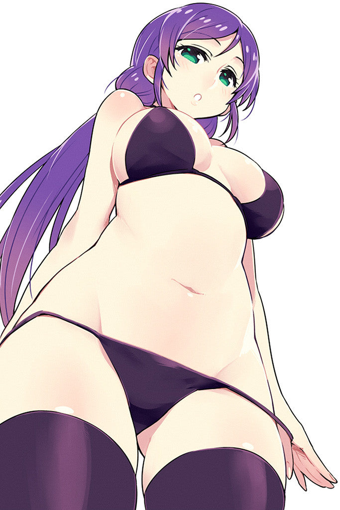Hot Girl Manga Anime Poster