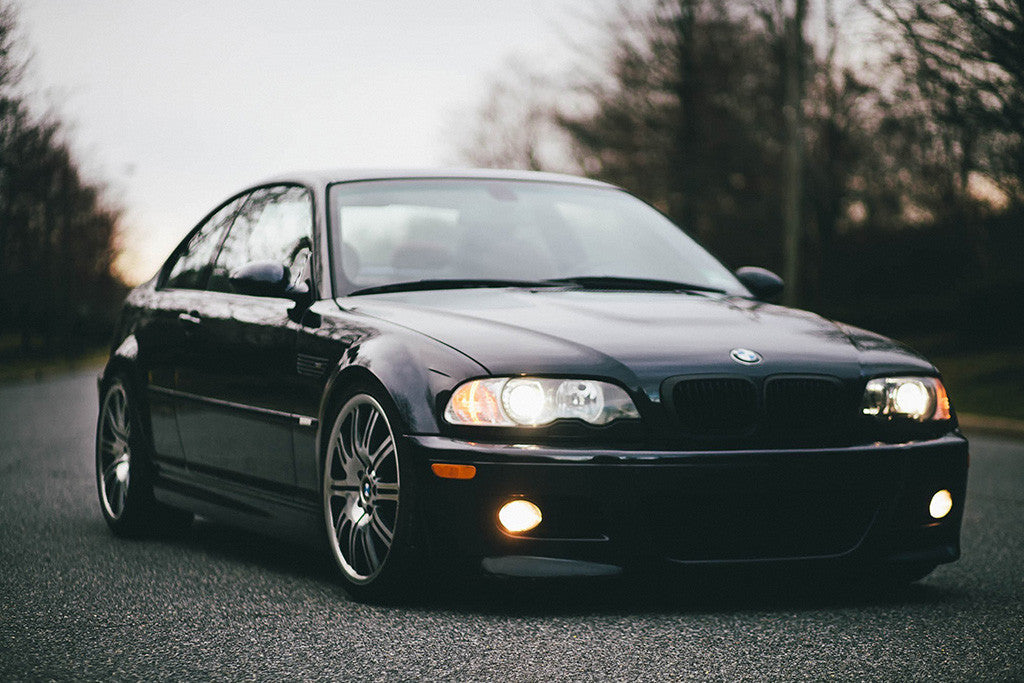 BMW M3 Car Poster