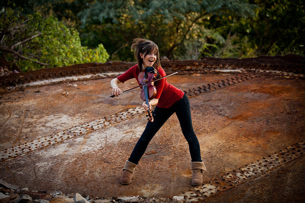 Lindsey Stirling Cute Girl Woman Poster