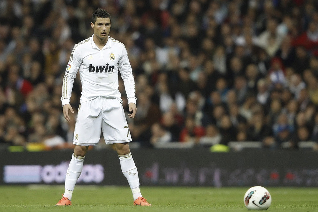 Cristiano Ronaldo Soccer Football Poster