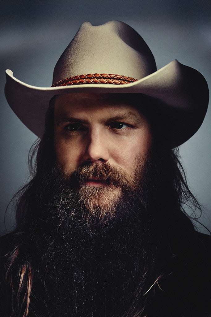 Chris Stapleton Country Bluegrass Music Poster