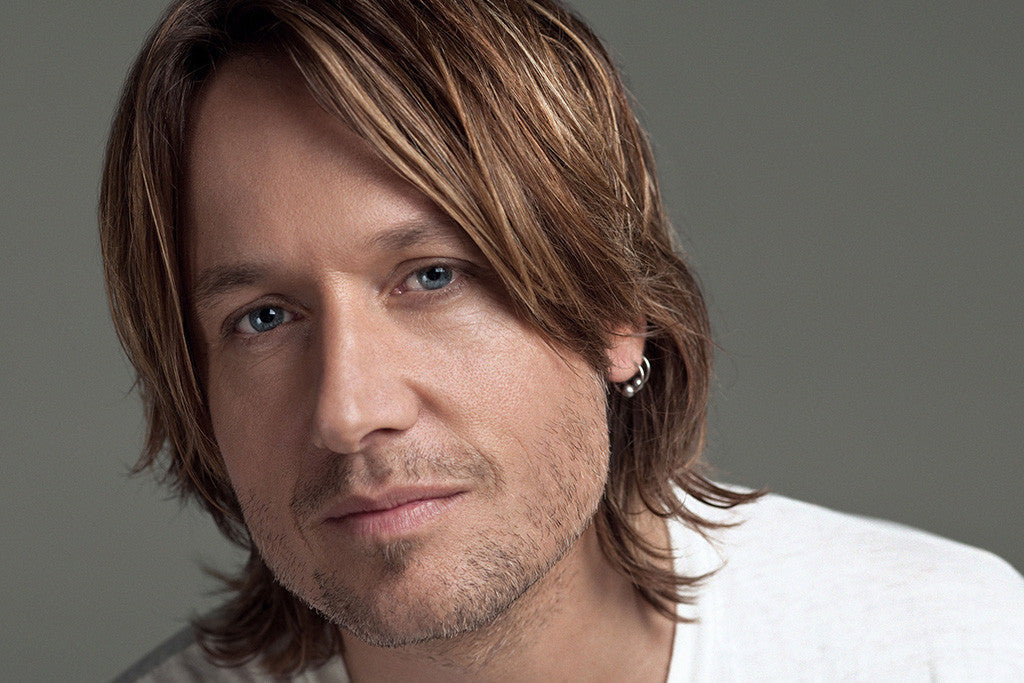 Keith Urban Face Poster
