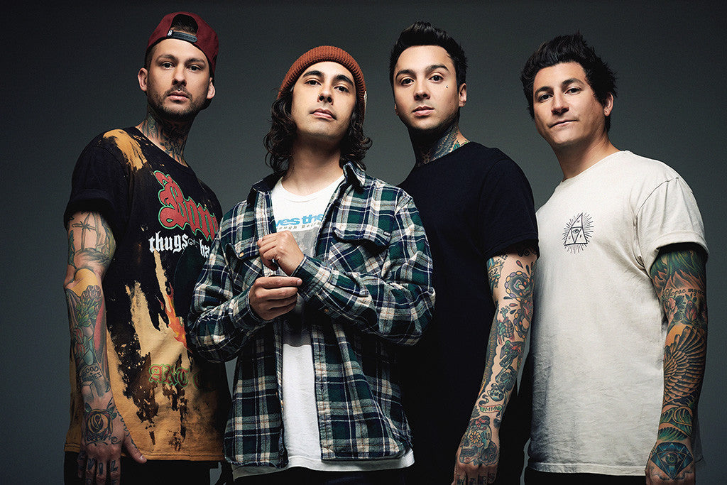 Pierce The Veil Band Music Poster