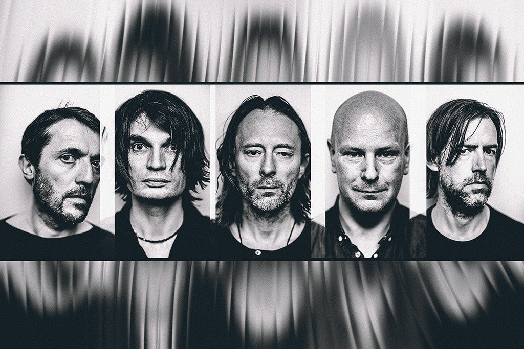 Radiohead 2016 Poster