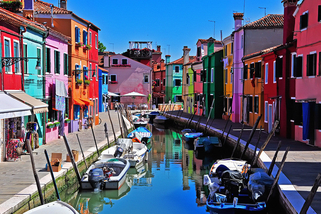 Venice Italy City Cityscape Poster