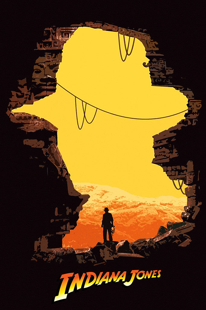 Indiana Jones Fan Art Poster