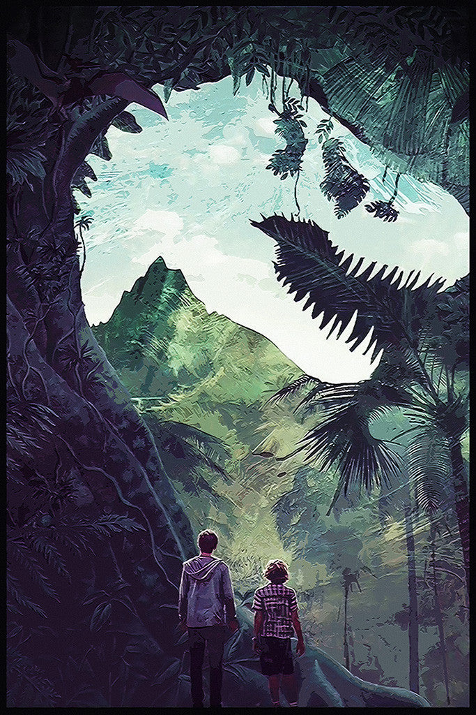 Jurassic World Fan Art Poster