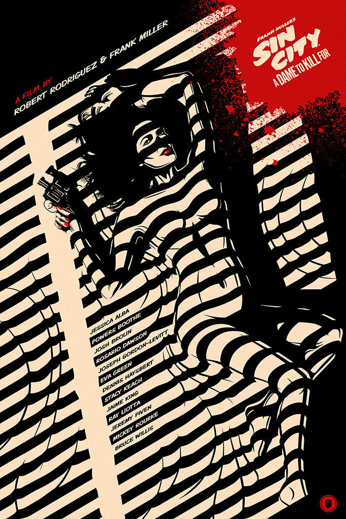 Sin City Fan Art Poster