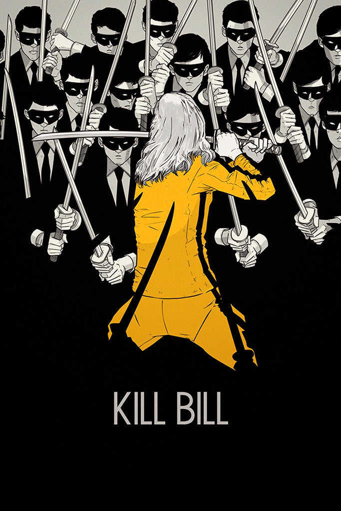 Kill Bill Volume Fan Art Poster