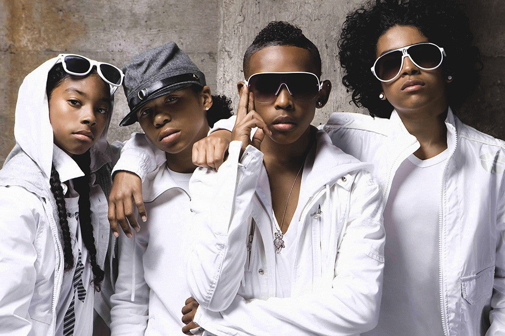 Mindless Behavior Boy Band Poster