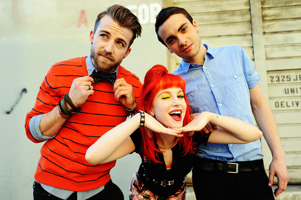 Paramore Rock Band Poster
