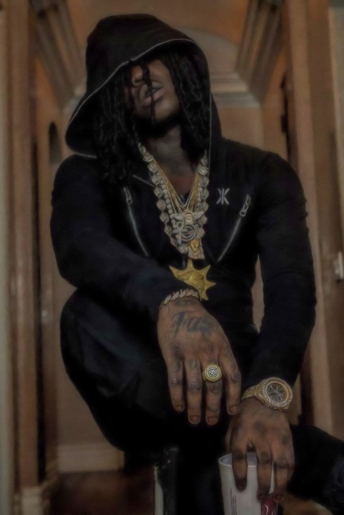 Chief Keef Rapper Instagram 2016 Poster