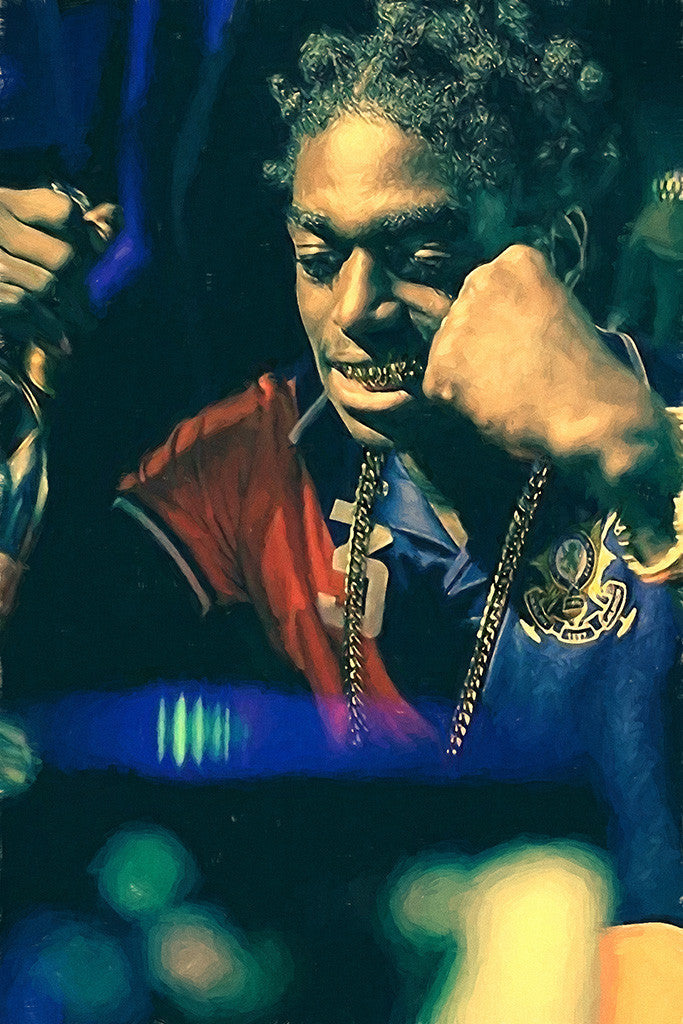Kodak Black Rapper 2016 Poster