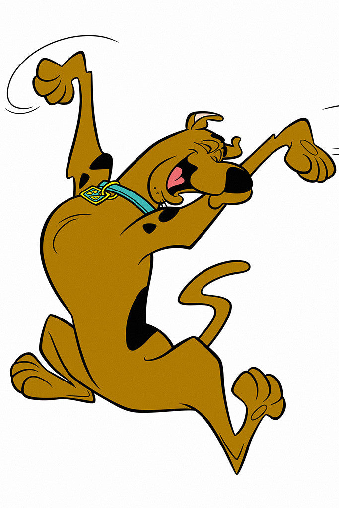 Scooby-Doo Funny Cartoon Poster