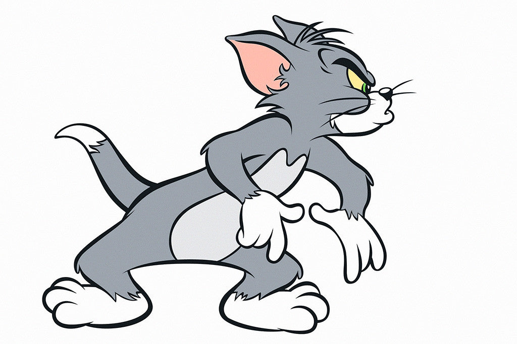 Tom and Jerry Funny Poster