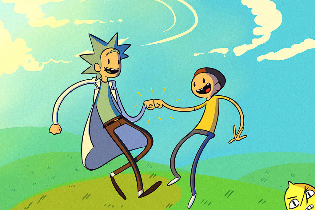 Rick And Morty Poster
