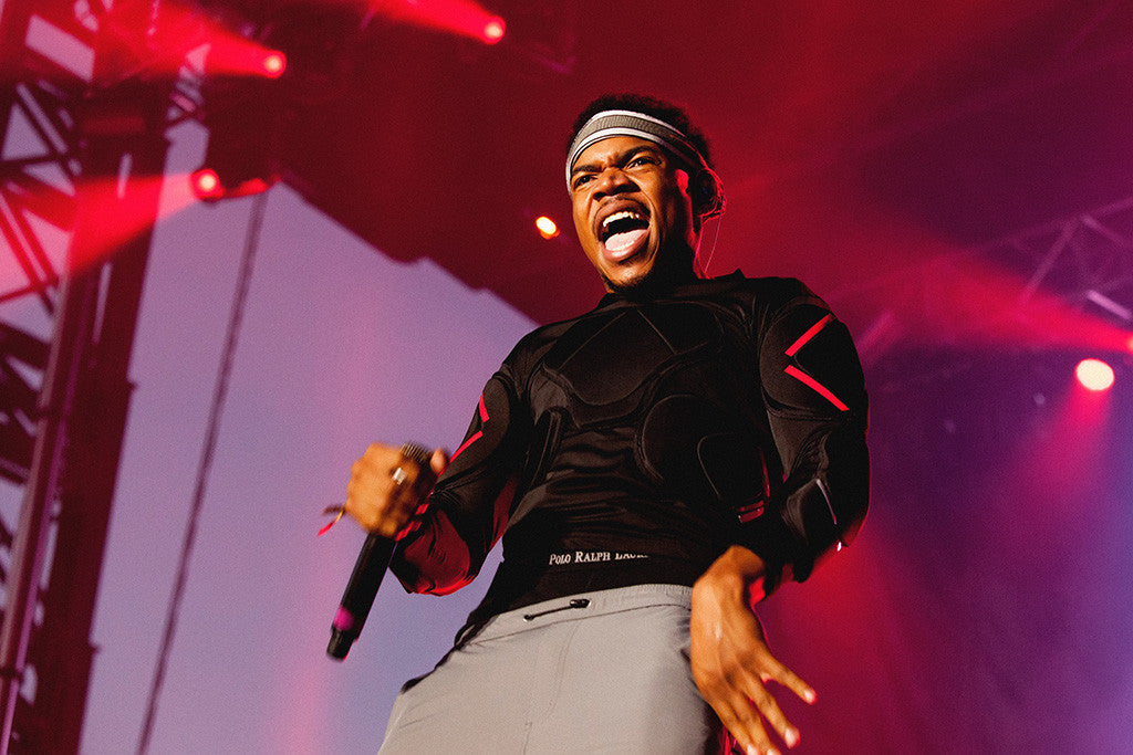 Chance the Rapper Rapper Music Hip-Hop Poster