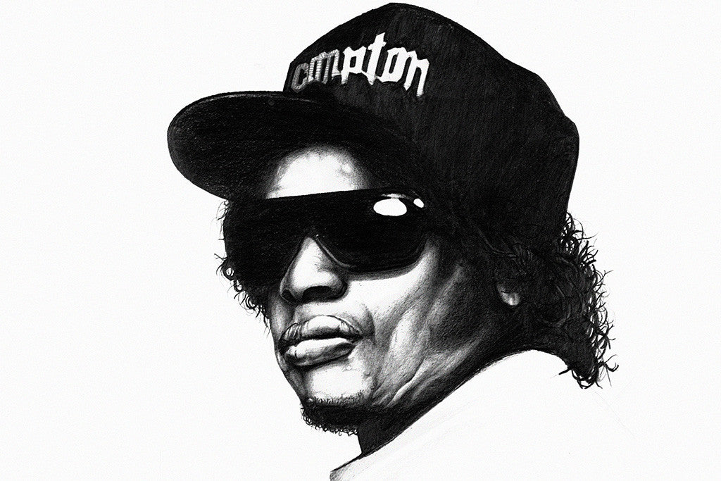 Eazy-E Eazy E Rapper Music Hip-Hop Poster
