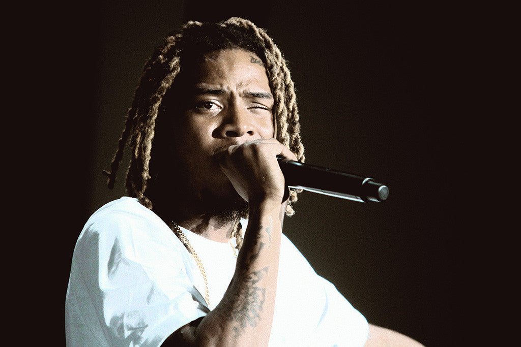 Fetty Wap Rap Music Hip-Hop Poster
