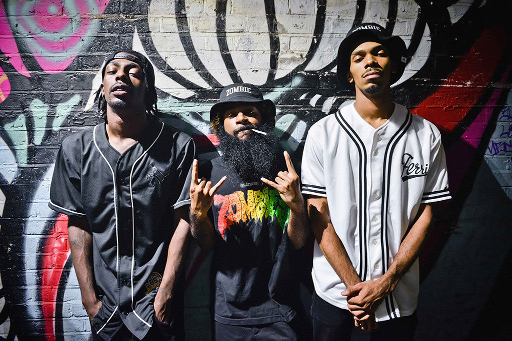 Flatbush ZOMBiES Rap Music Hip-Hop Canvas Poster