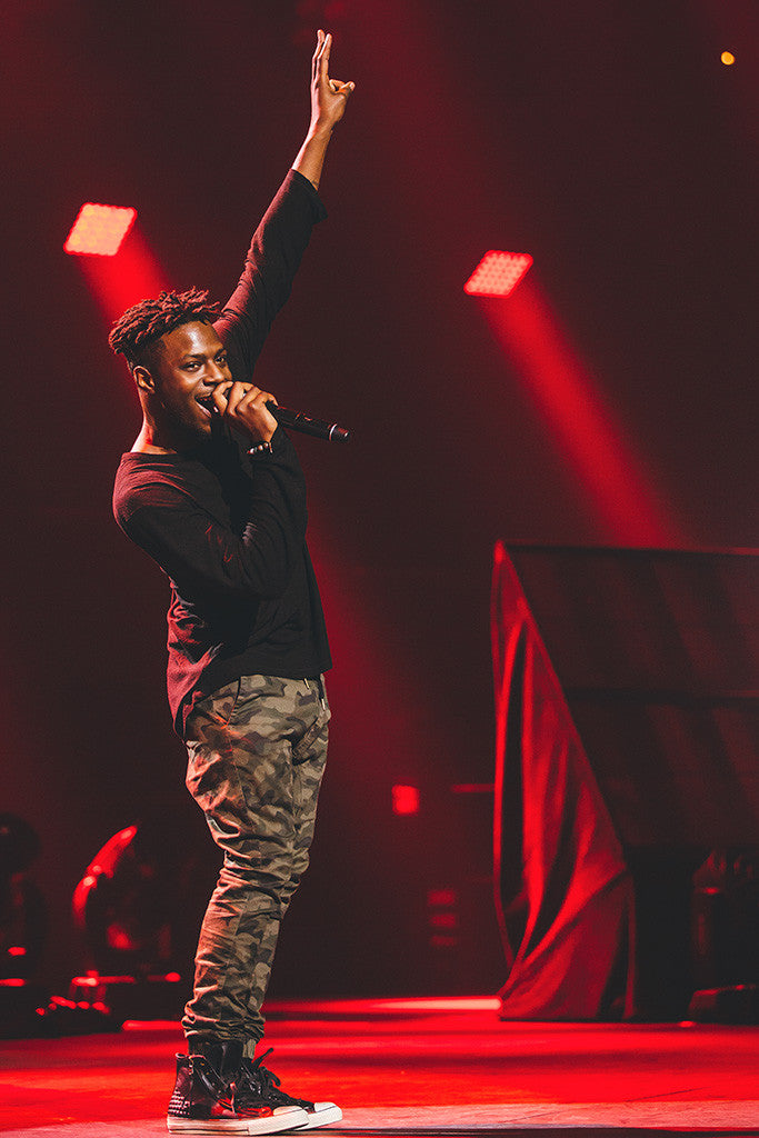 Isaiah Rashad Rap Music Hip-Hop Poster