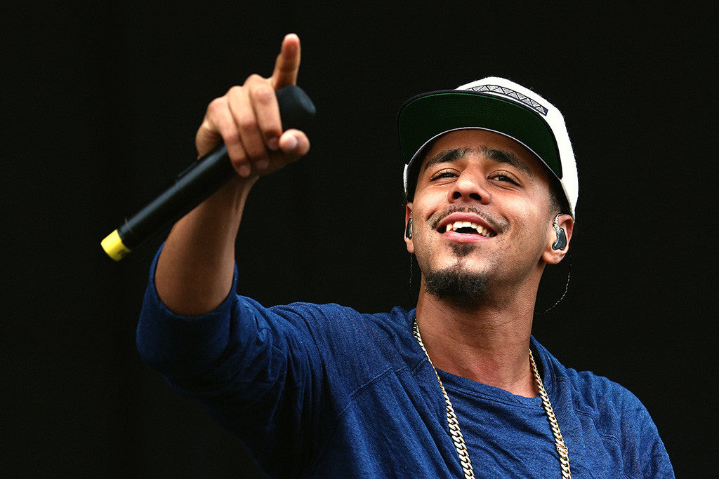 J. Cole Rap Music Hip-Hop Poster