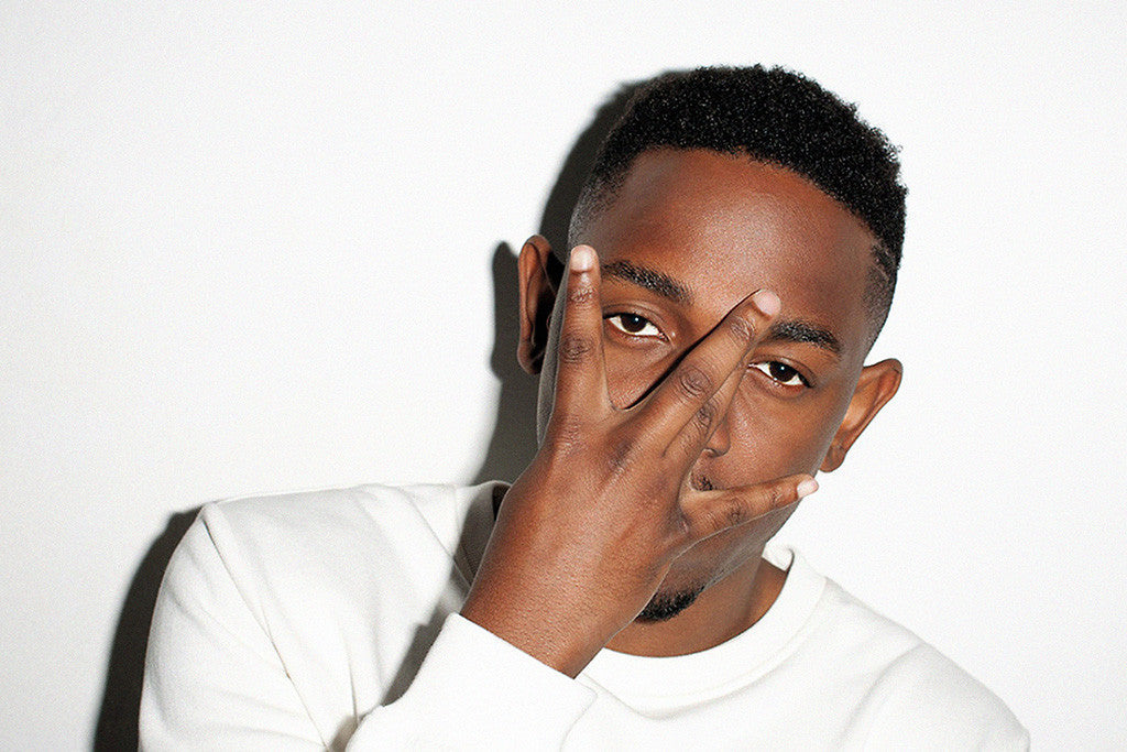 Kendrick Lamar Rap Music Hip-Hop Poster
