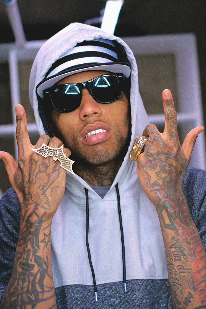 Kid Ink Rap Music Hip-Hop Poster