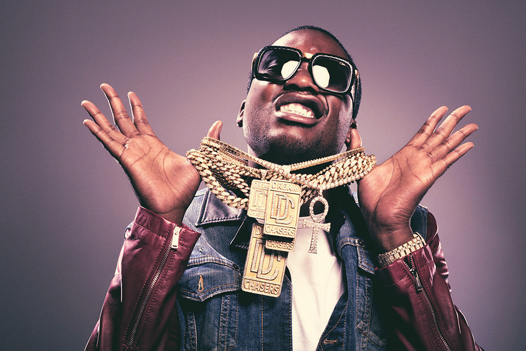 Meek Mill Rap Music Hip-Hop Poster