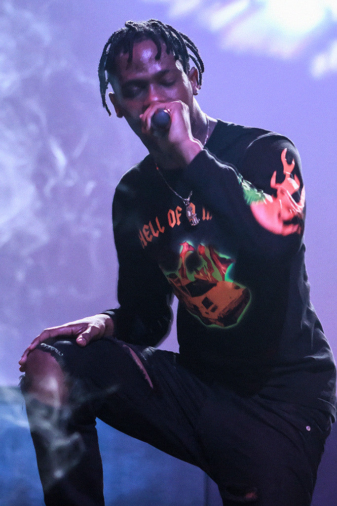 Travi$ Travis Scott Rap Music Hip-Hop Poster