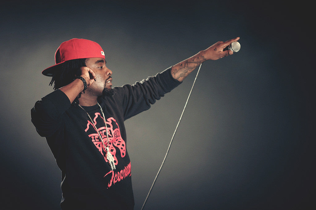 Wale Rap Music Hip-Hop Poster