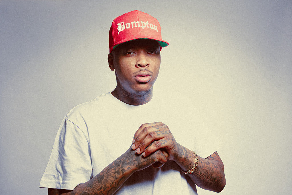 YG Rapper Music Hip-Hop Poster