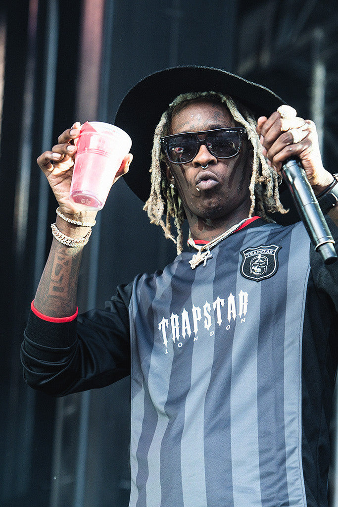 Young Thug Rap Music Hip-Hop Poster