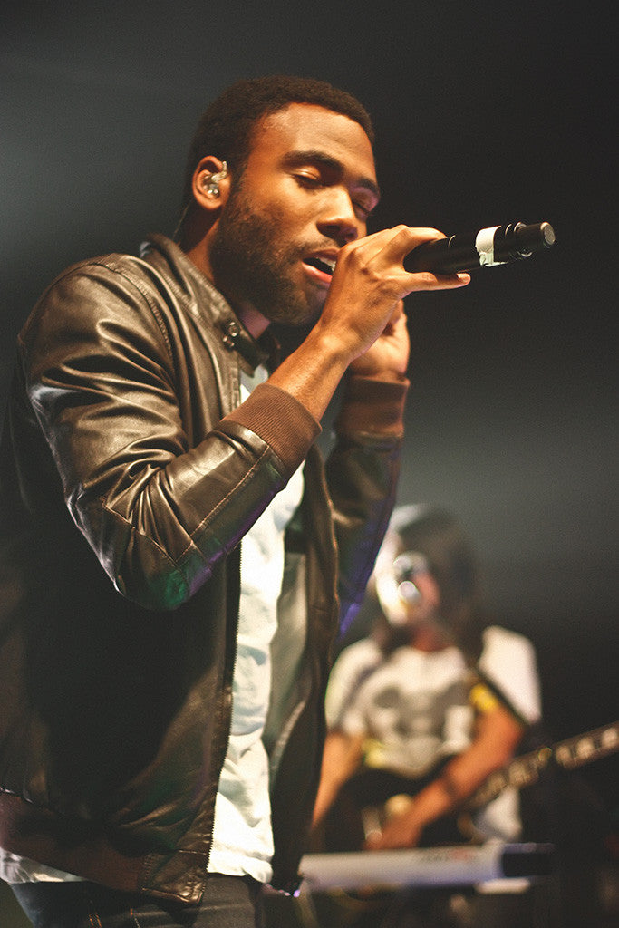 Childish Gambino Rapper Music Hip-Hop Poster