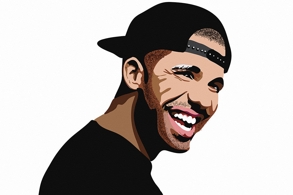 Drake Rapper Music Hip-Hop Poster