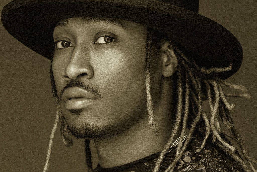 Future Rapper Music Hip-Hop Poster