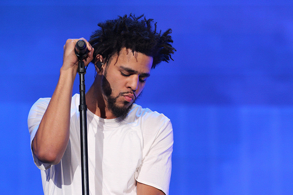 J. Cole Rapper Music Hip-Hop Poster