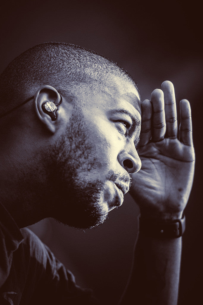 Kid Cudi Rapper Music Hip-Hop Poster