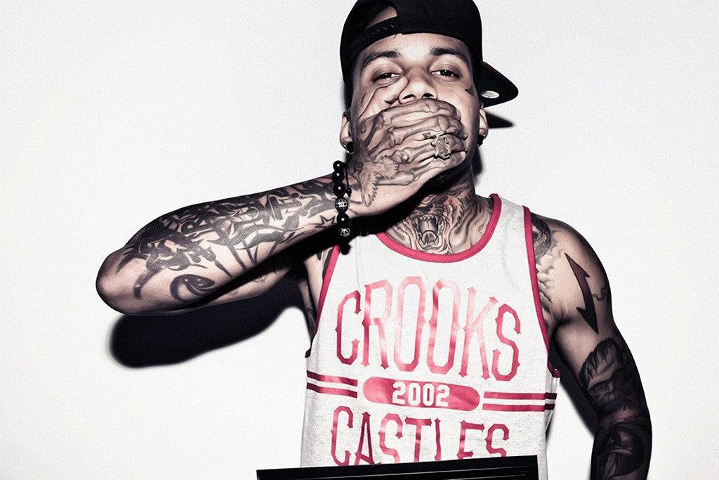 Kid Ink Rapper Music Hip-Hop Poster