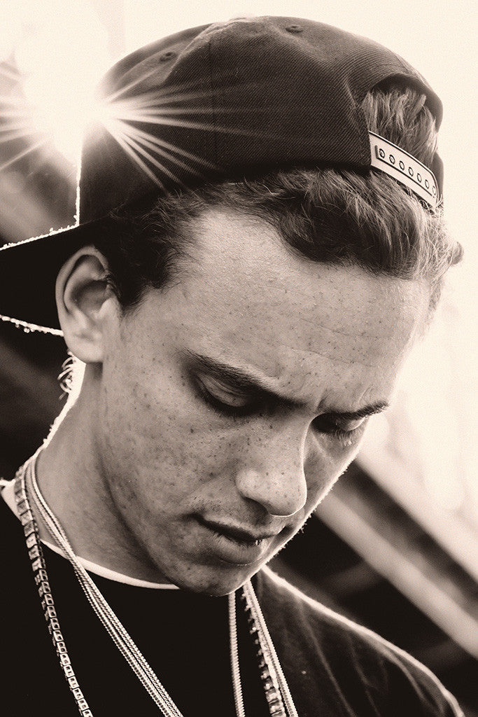 Logic Rapper Music Hip-Hop Poster