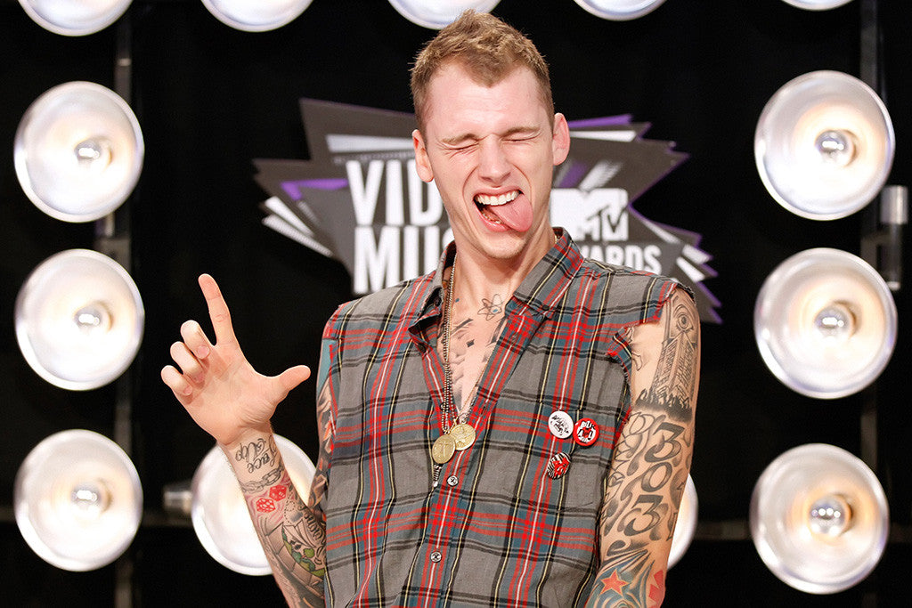 MGK Rapper Music Hip-Hop Poster
