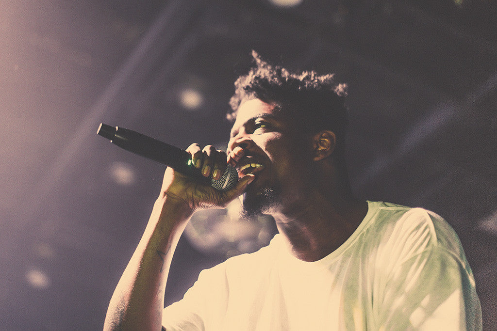 Mick Jenkins Rap Rapper Music Hip-Hop Poster