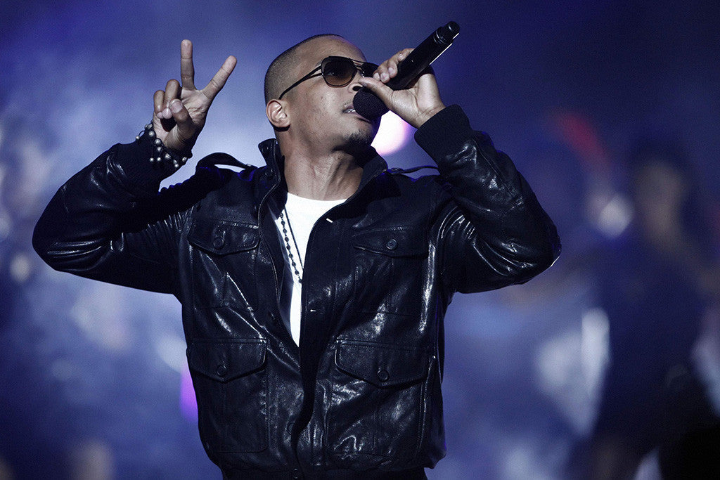 T.I. Rapper Music Hip-Hop Poster