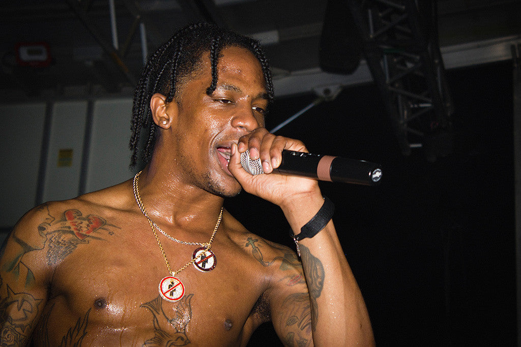 Travi$ Travis Scott Rapper Music Hip-Hop Poster