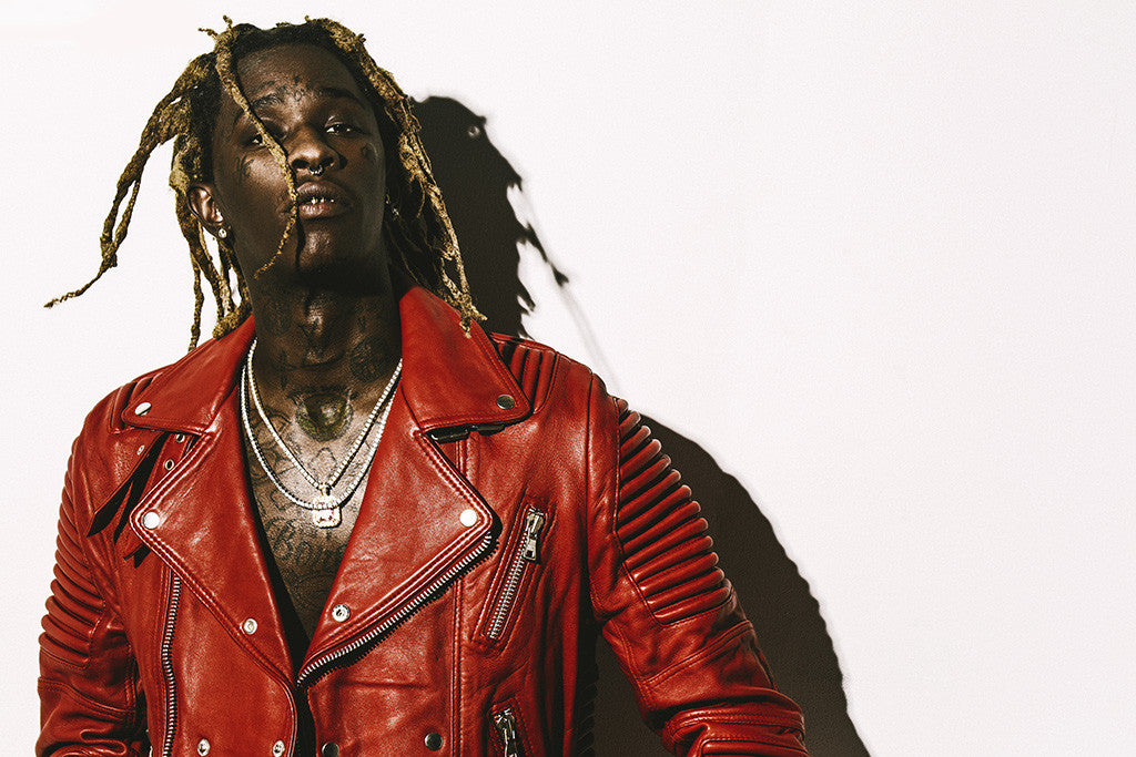 Young Thug Rapper Music Hip-Hop Poster